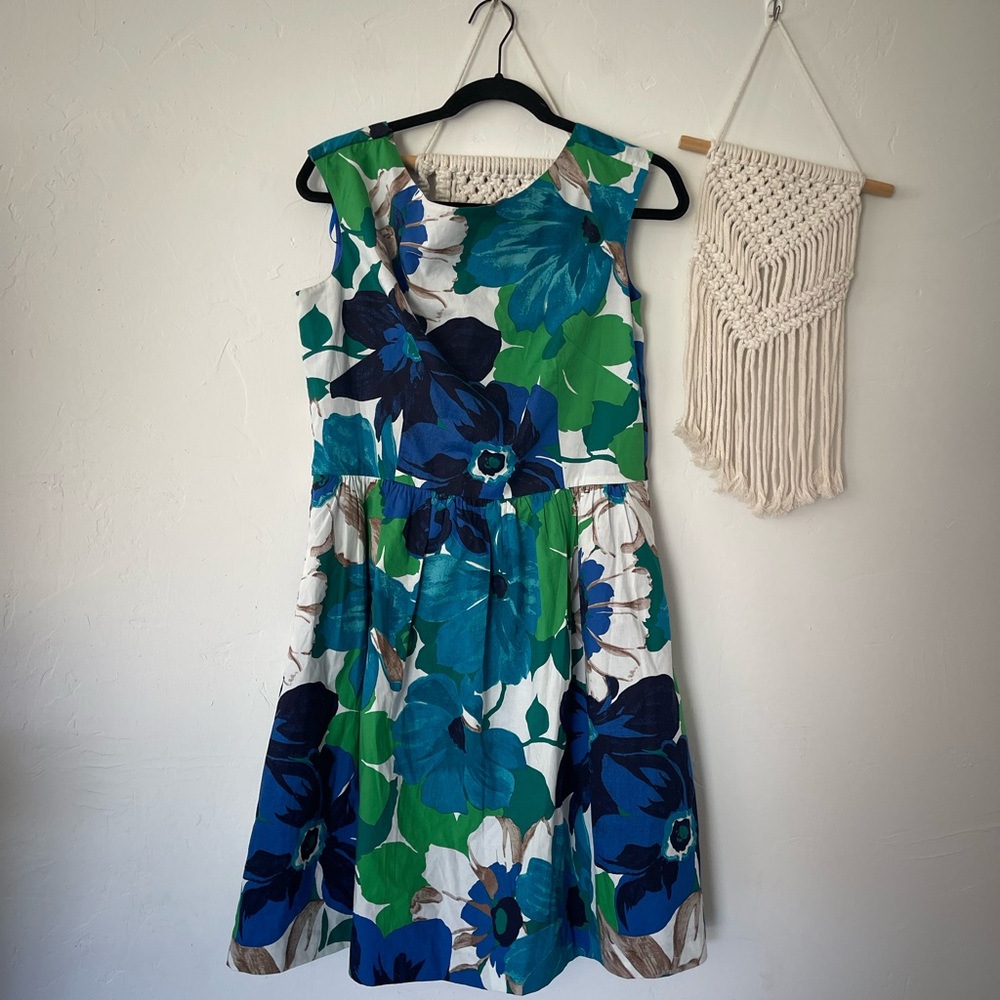 Eliza J Floral Midi Dress